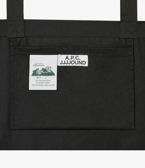 Hu00f4tel JJJJound tote bag