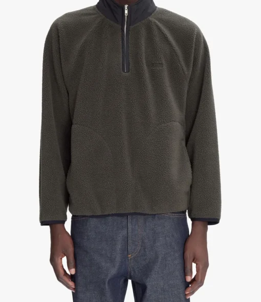 Island Brodu00e9 sweatshirt