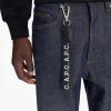 Jacquard A.P.C. key ring