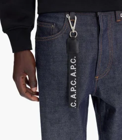 Jacquard A.P.C. key ring