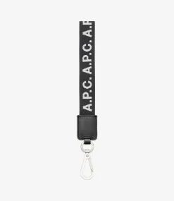 Jacquard A.P.C. key ring