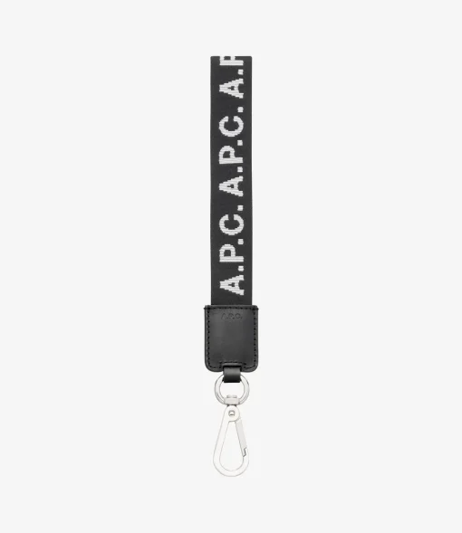 Jacquard A.P.C. key ring