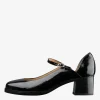 Jade Mary Janes