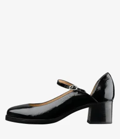 Jade Mary Janes