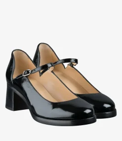Jade Mary Janes