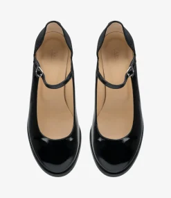 Jade Mary Janes