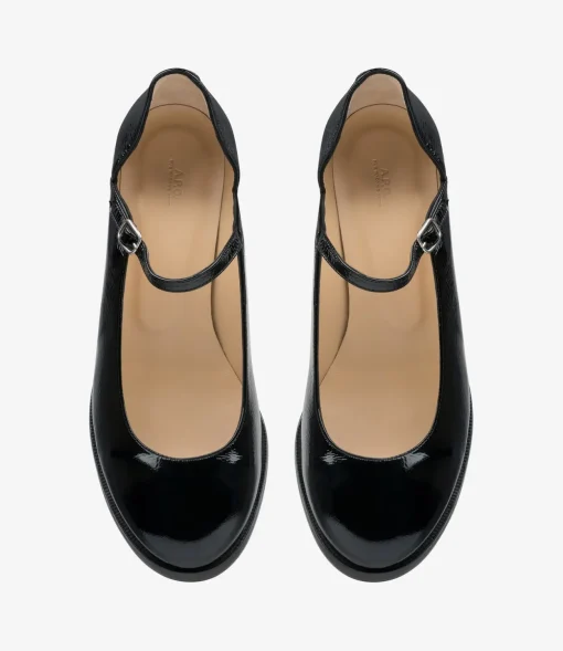 Jade Mary Janes