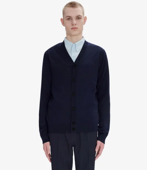 Joe Logo cardigan