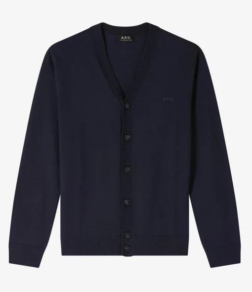Joe Logo cardigan