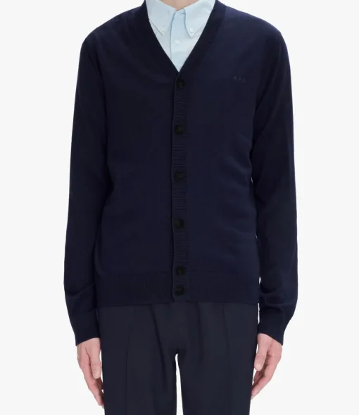 Joe Logo cardigan