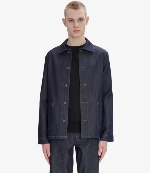Kerlouan Logo Brodu00e9 jacket