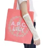 Lily tote bag