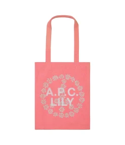 Lily tote bag