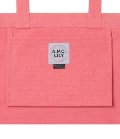 Lily tote bag