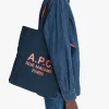 Lou Rue Madame reversible tote bag
