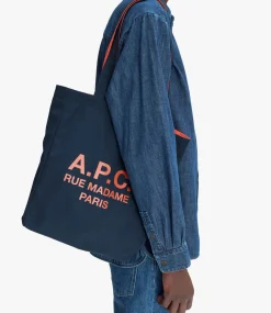 Lou Rue Madame reversible tote bag