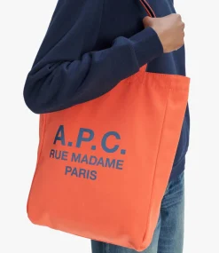 Lou Rue Madame reversible tote bag