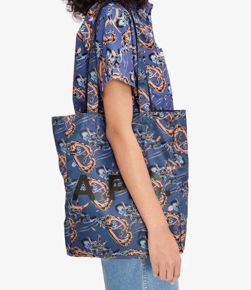 Lou Ru00e9versible tote bag