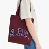 Lou University tote bag