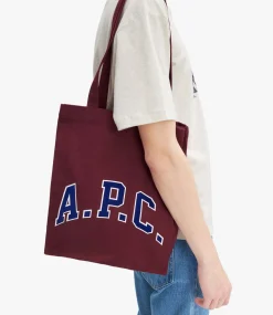 Lou University tote bag