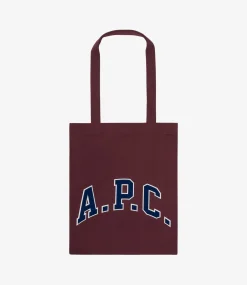 Lou University tote bag