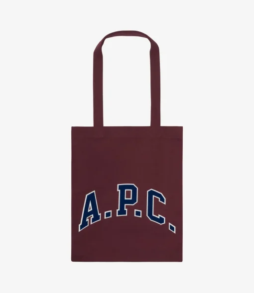Lou University tote bag