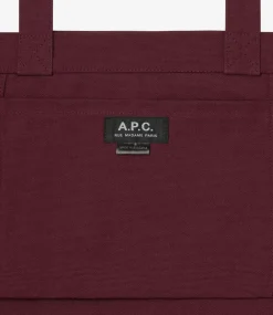 Lou University tote bag