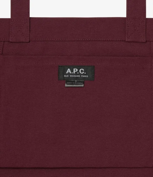 Lou University tote bag
