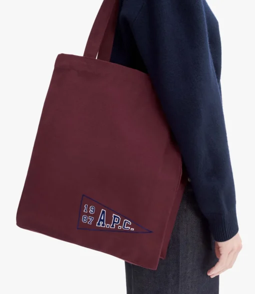 Lou University tote bag