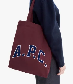 Lou University tote bag