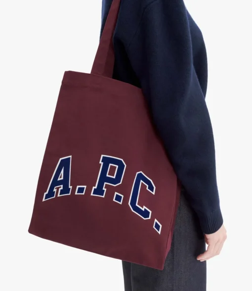 Lou University tote bag