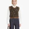 Lu00e9ana sleeveless jumper