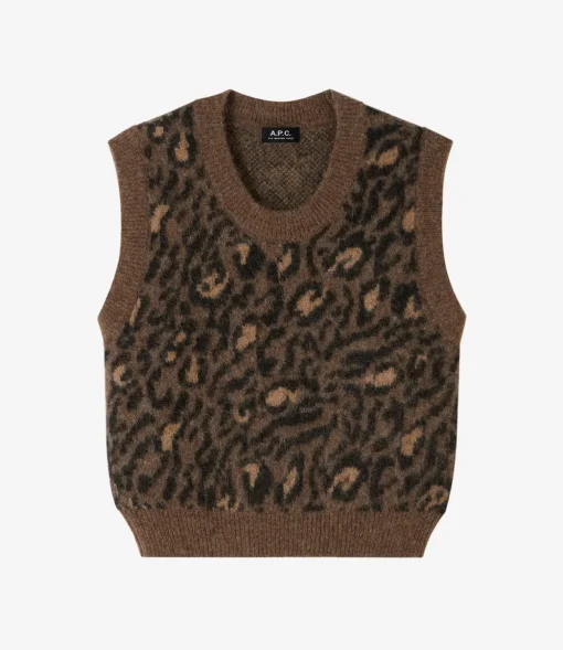 Lu00e9ana sleeveless jumper