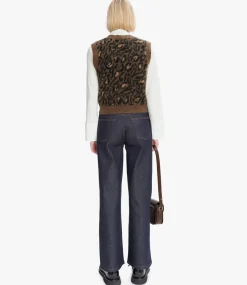 Lu00e9ana sleeveless jumper