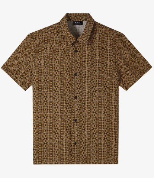 Lu00e9andre short-sleeve shirt