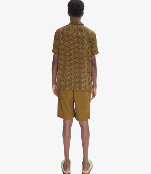 Lu00e9andre short-sleeve shirt