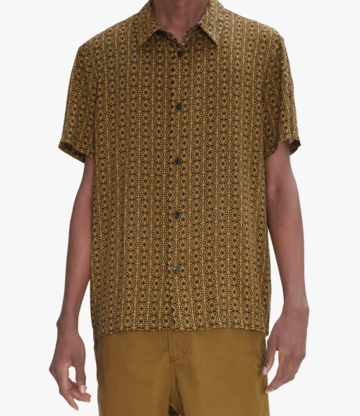 Lu00e9andre short-sleeve shirt