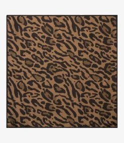 Lu00e9opard scarf