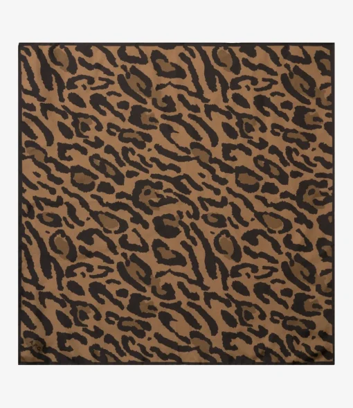 Lu00e9opard scarf