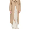 Madame Recamier trench coat