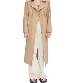 Madame Recamier trench coat