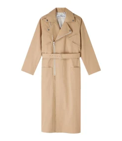 Madame Recamier trench coat