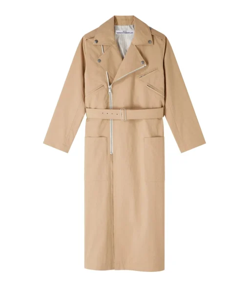 Madame Recamier trench coat