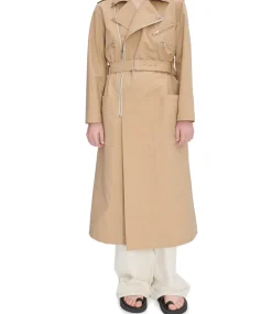 Madame Recamier trench coat