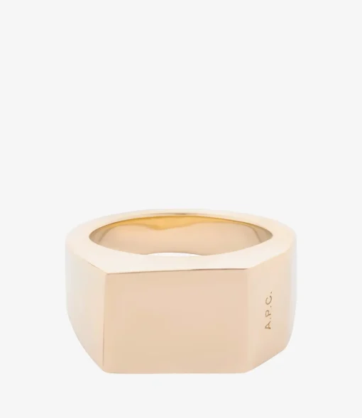 Minimal signet ring
