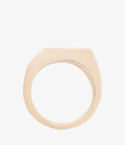 Minimal signet ring
