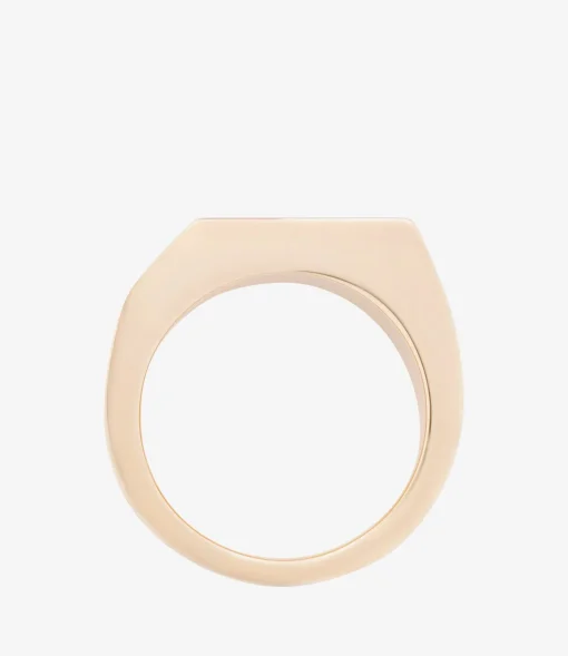 Minimal signet ring
