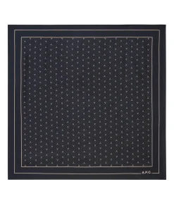 Monogram bandana