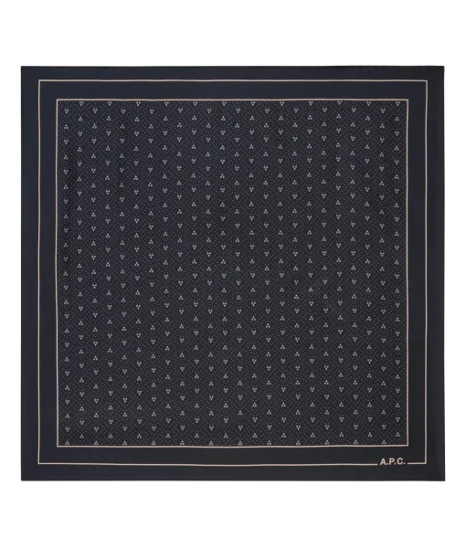Monogram bandana
