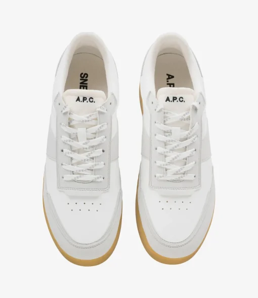 Plain sneakers
